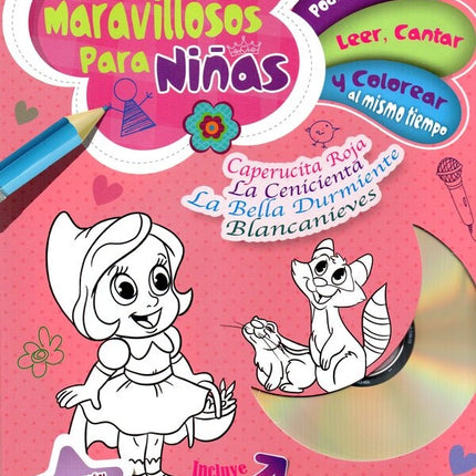 CUENTOS MARAVILLOSOS PARA NIÑAS