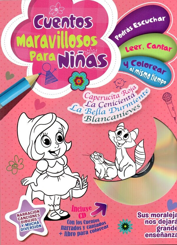 CUENTOS MARAVILLOSOS PARA NIÑAS
