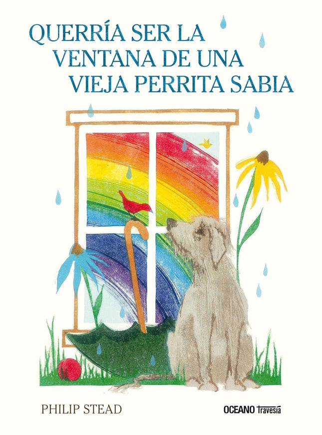 QUERRIA SER LA VENTANA DE UNA VIEJA PERRITA SABIA | PHILIP C. STEAD