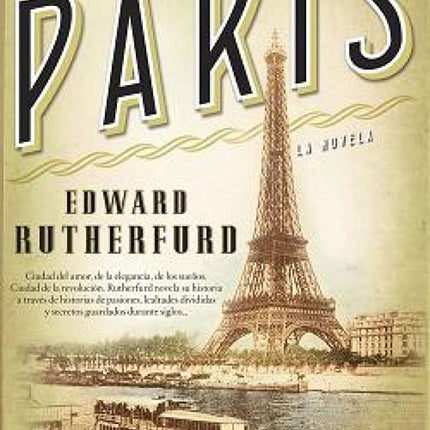 PARIS | EDWARD RUTHERFURD