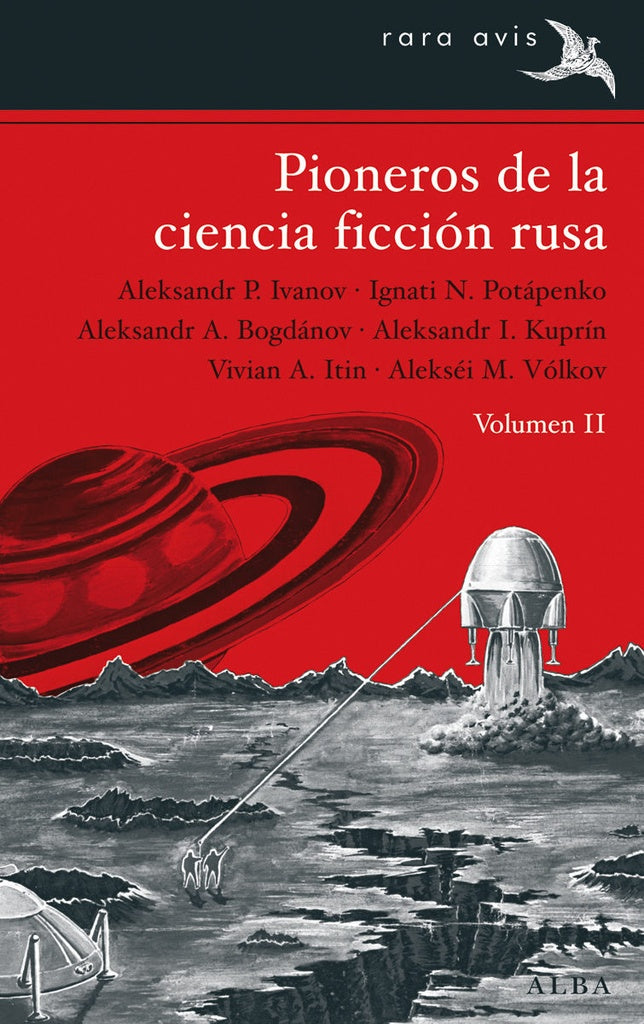 PIONEROS DE LA CIENCIA FICCION RUSA VOLUMEN II | AUTORES VARIOS
