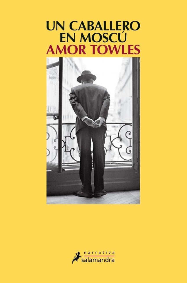 UN CABALLERO EN MOSCU | AMOR TOWLES