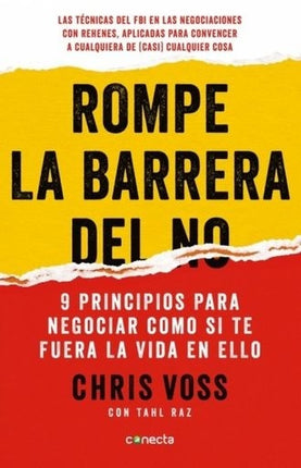 ROMPE LA BARRERA DEL NO | CHRIS VOSS