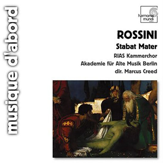 STABAT MATER | ROSSINI, CREED y otros
