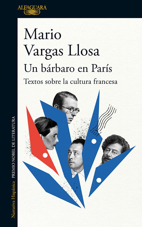 UN BARBARO EN PARIS | MARIO VARGAS LLOSA