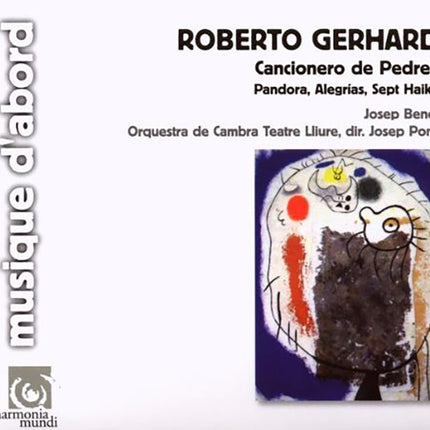 CANCIONERO DE PEDRELL / PANDORA / ALEGRIAS / SEPT | PONS, BENET y otros