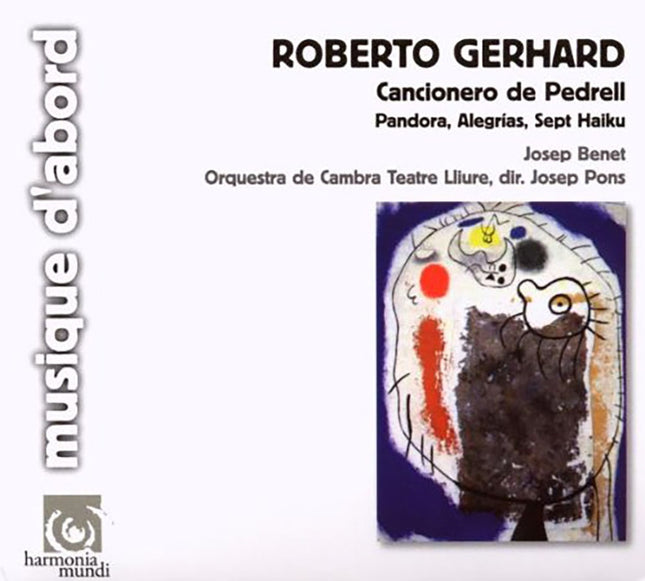 CANCIONERO DE PEDRELL / PANDORA / ALEGRIAS / SEPT | PONS, BENET y otros