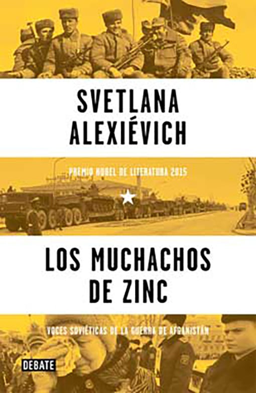 MUCHACHOS DE ZINC, LOS | SVETLANA ALEXIEVICH