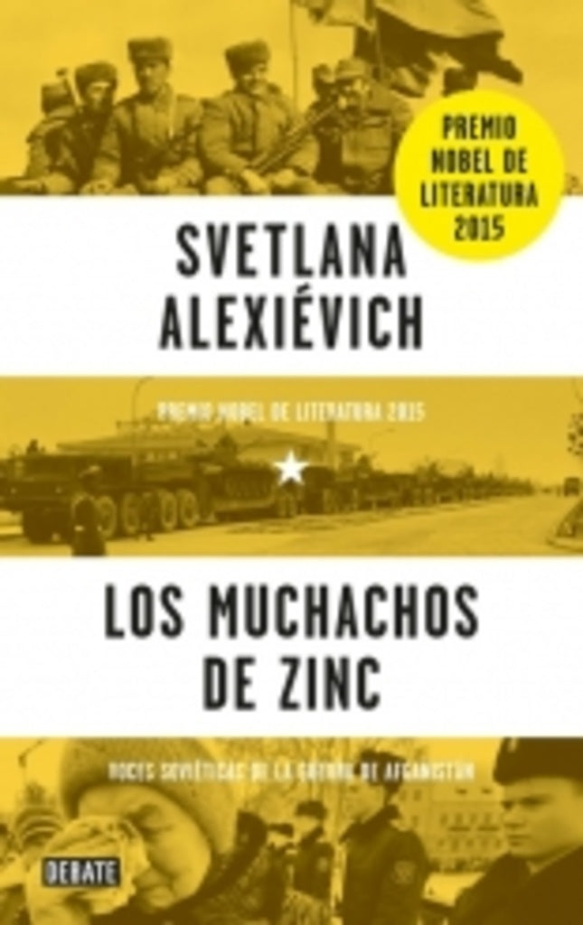 MUCHACHOS DE ZINC, LOS | SVETLANA ALEXIEVICH