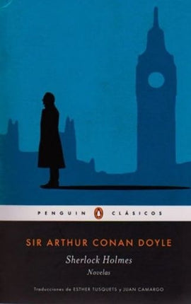 SHERLOCK HOLMES NOVELAS | ARTHUR CONAN DOYLE