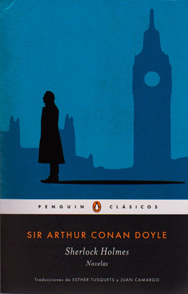 SHERLOCK HOLMES NOVELAS | ARTHUR CONAN DOYLE