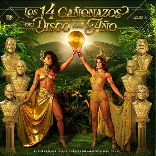 LOS 14 CAÑONAZOS DEL DISCO DEL AÑO | ARTISTAS VARIOS