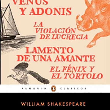 POESIA: OBRAS  COMPLETAS 5 | WILLIAM SHAKESPEARE
