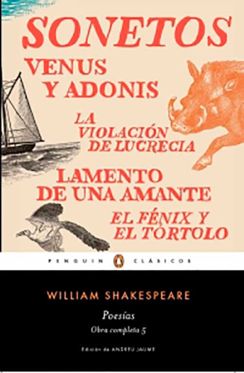 POESIA: OBRAS  COMPLETAS 5 | WILLIAM SHAKESPEARE