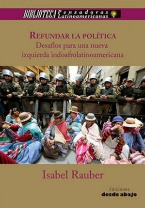 REFUNDAR LA POLITICA | ISABEL RAUBER