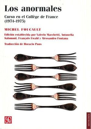 LOS ANORMALES | MICHEL FOUCAULT