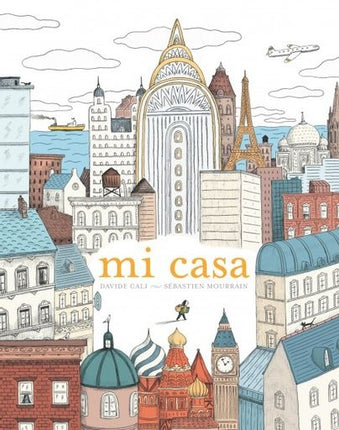 MI CASA | DAVIDE Y MOURRAIN