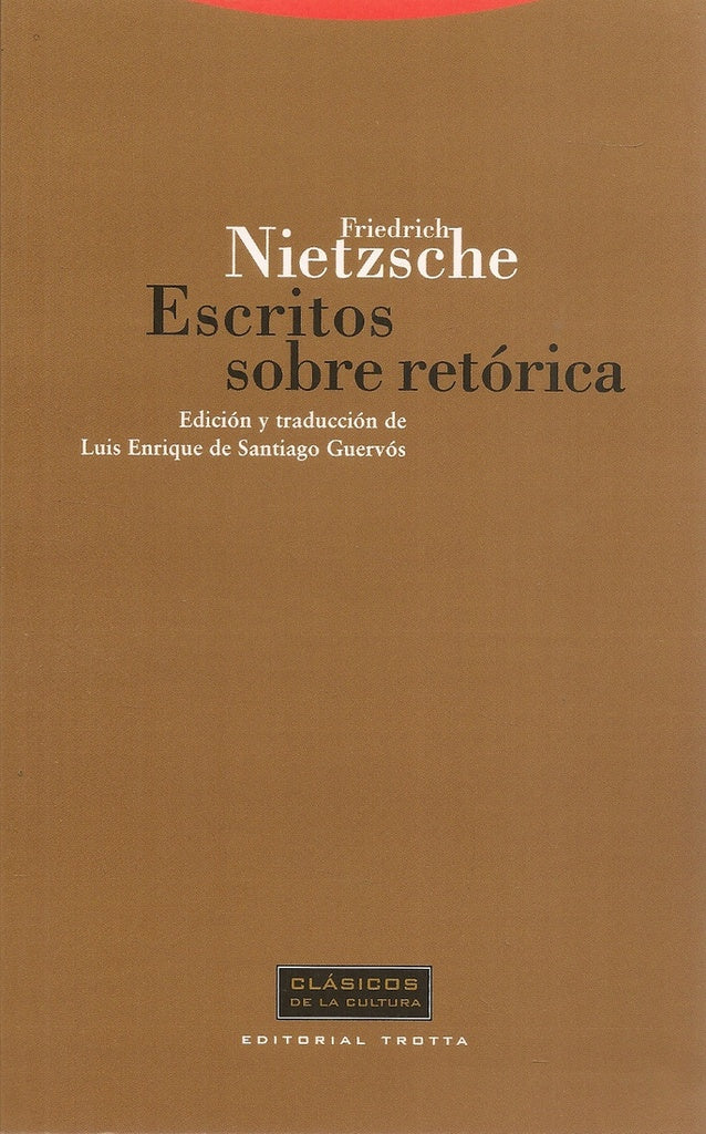 ESCRITOS SOBRE RETORICA | FRIEDRICH NIETZSCHE