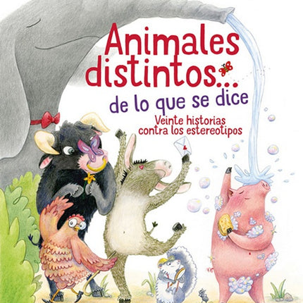 ANIMALES DISTINTOS... DE LO QUE SE DICE | RITA POGGIOLO