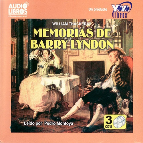 MEMORIAS DE BARRY LYNDON | MONTOYA, THACKERAY