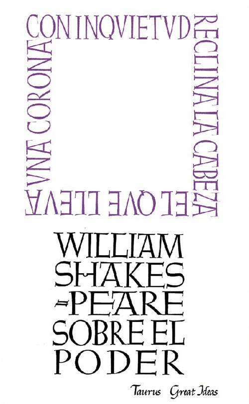 SOBRE EL PODER | WILLIAM SHAKESPEARE