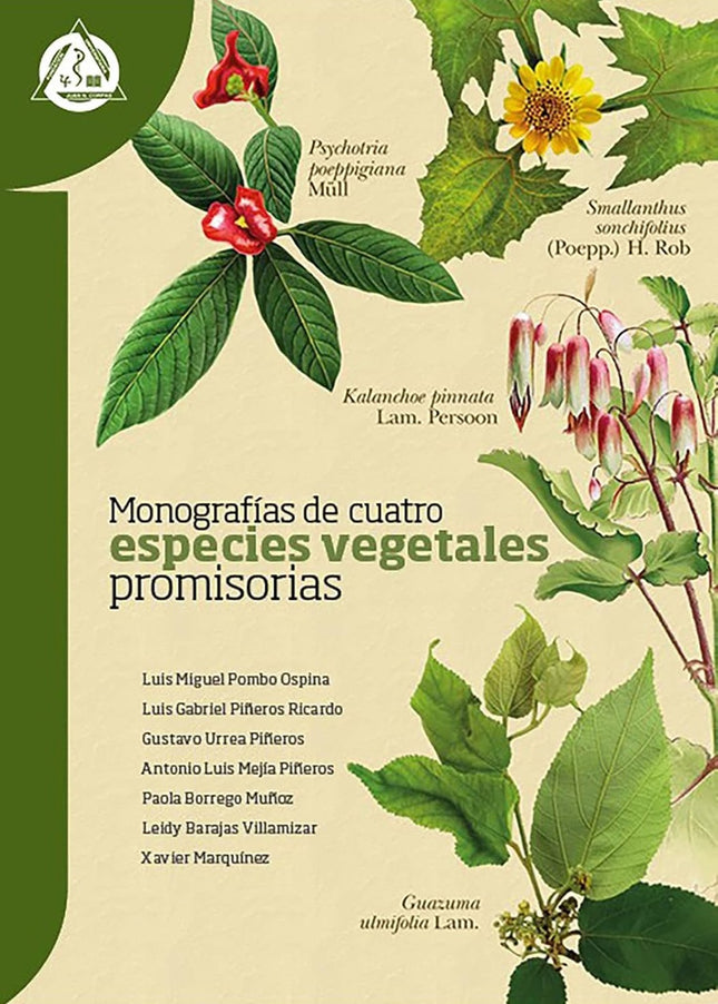MONOGRAFIAS DE CUATRO ESPECIES VEGETALES | AUTORES VARIOS