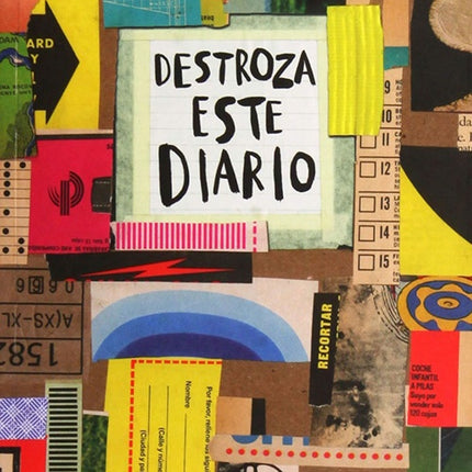 DESTROZA ESTE DIARIO AHORA A TODO COLOR | KERI SMITH