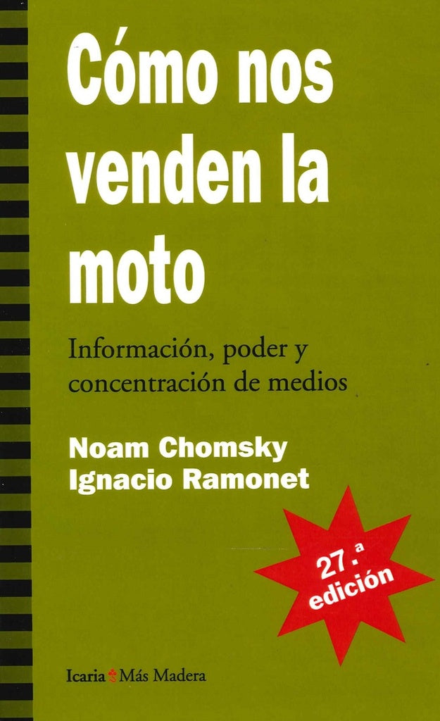 COMO NOS VENDEN LA MOTO | NOAM CHOMSKY