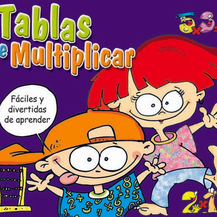 TABLAS DE MULTIPLICAR | AUTORES VARIOS