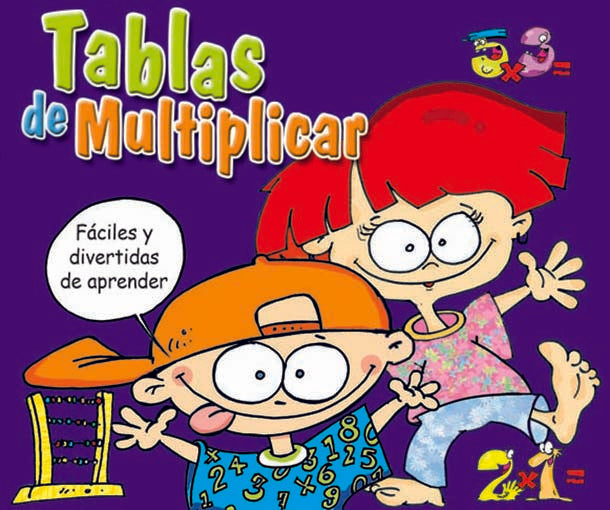 TABLAS DE MULTIPLICAR | AUTORES VARIOS