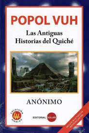 POPOL VUH | ANONIMO
