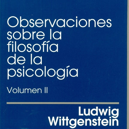OBSERVACIONES SOBRE (VOL.2 / 2ED) LA FILOSOFIA DE | SIGLO DEL HOMBRE