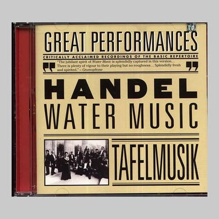 WATER MUSIC | TAFELMUSIK, LAMON y otros