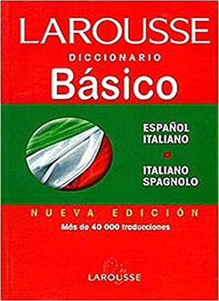 DICCIONARIO BASICO ESPAÑOL ITALIANO | AUTORES VARIOS