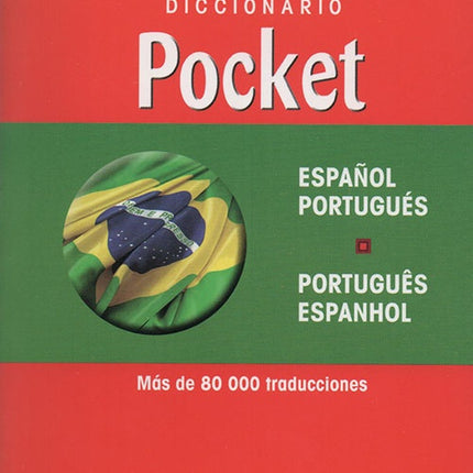 DICCIONARIO POCKET ESPAÑOL PORTUGUES | AUTORES VARIOS