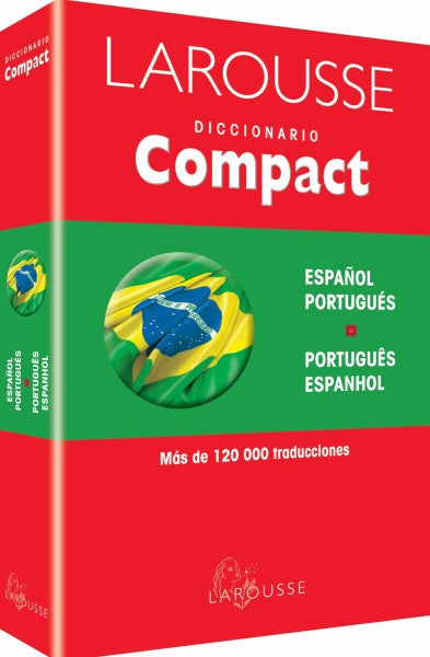 DICCIONARIO COMPACT PORTUGUES - ESPAÑOL | AUTORES VARIOS