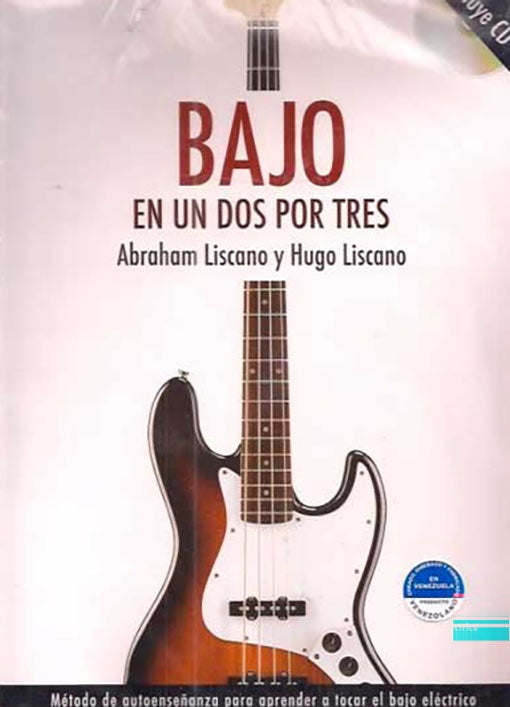 BAJO EN UN DOS POR TRES | HUGO LISCANO
