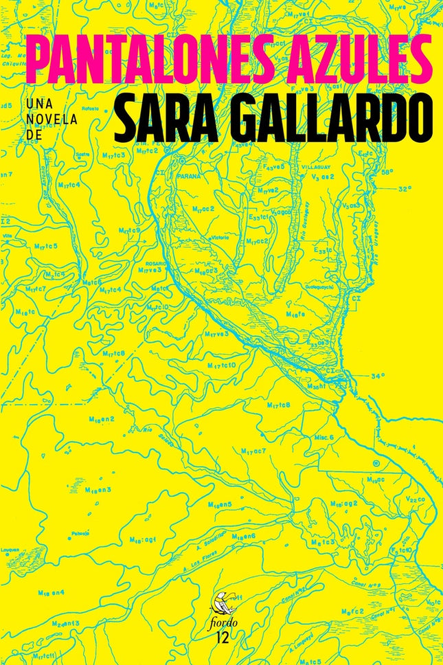 PANTALONES AZULES | SARA GALLARDO