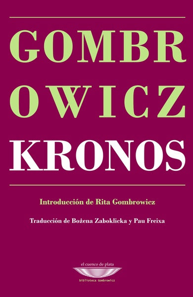 KRONOS | WITOLD GOMBROWICZ