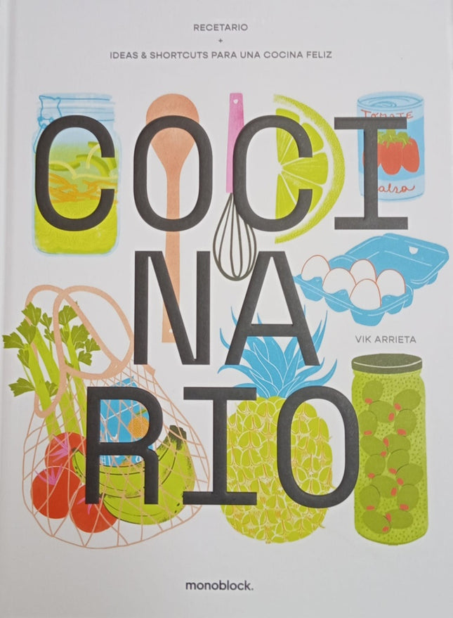 COCINARIO | VIK ARRIETA