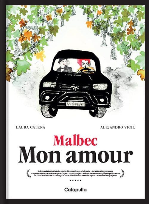 MALBEC MON AMOUR | LAURA CATENA