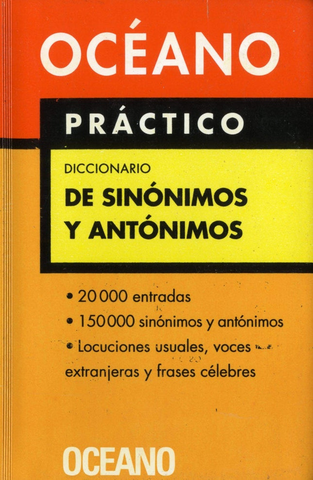 DICC. OCE PRACTICO SINONIMOS Y ANTONIMOS | EDICIONES OCEANO