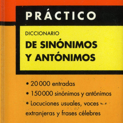DICC. OCE PRACTICO SINONIMOS Y ANTONIMOS | EDICIONES OCEANO