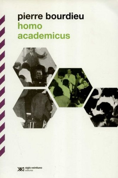 HOMO ACADEMICUS | SIGLO DEL HOMBRE
