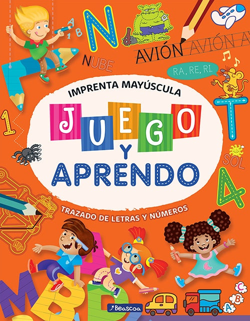IMPRENTA MAYUSCULA JUEGO Y APRENDO | CECILIA REPETTI