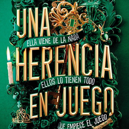 UNA HERENCIA EN JUEGO | JENNIFER LYNN BARNES