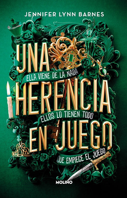 UNA HERENCIA EN JUEGO | JENNIFER LYNN BARNES