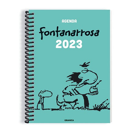 AGENDA FONTANARROSA 2023 VERDE | ROBERTO FONTANARROSA