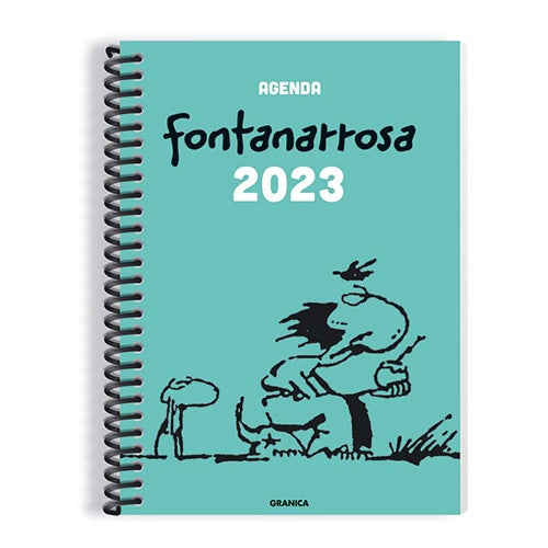 AGENDA FONTANARROSA 2023 VERDE | ROBERTO FONTANARROSA