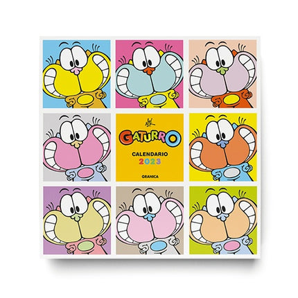 CALENDARIO DE PARED GATURRO 2023 | NIK